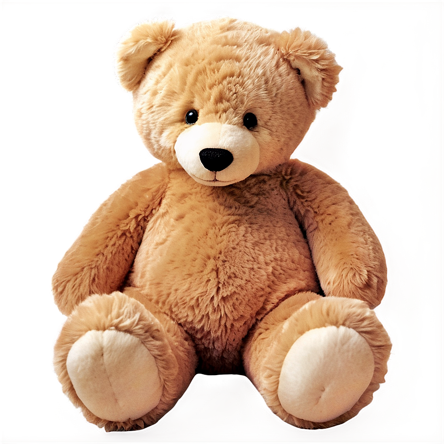 Soft Teddy Bear Png 05212024 PNG Image