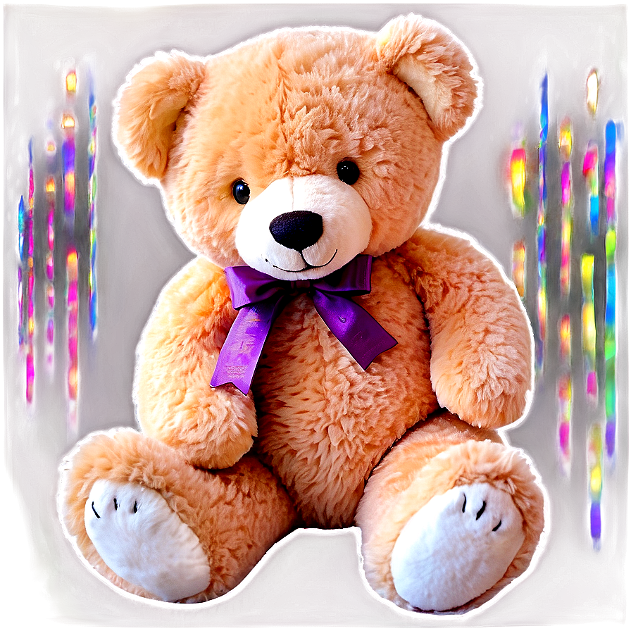 Soft Teddy Bear Png Tpf66 PNG Image