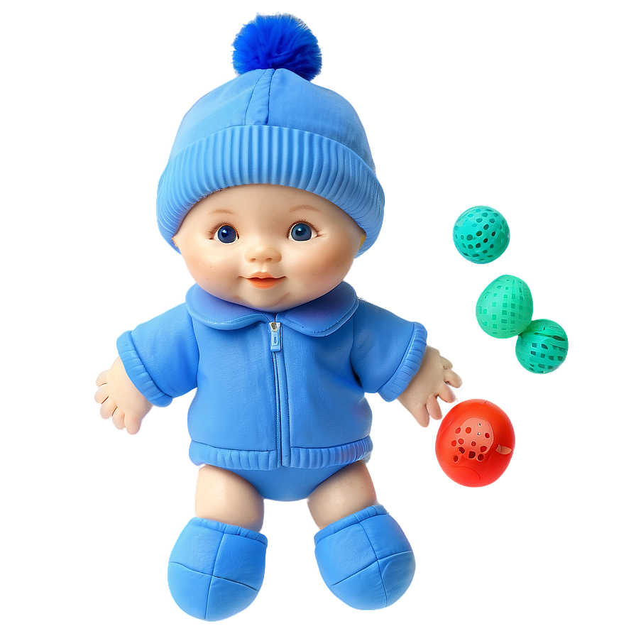 Soft Texture Baby Toy Png 40 PNG Image