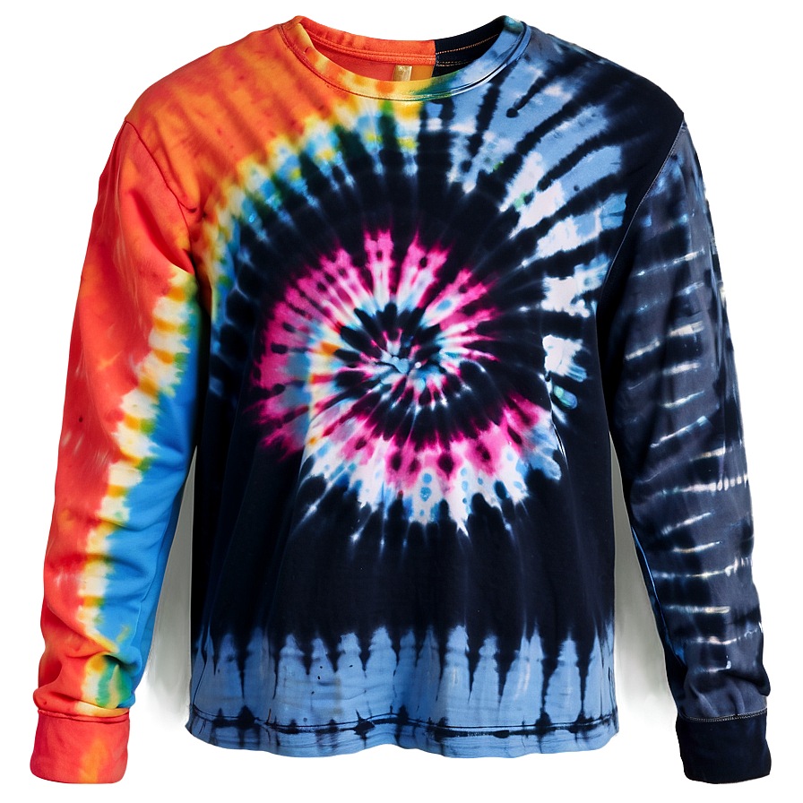 Soft Tie Dye Shirt Png 10 PNG Image