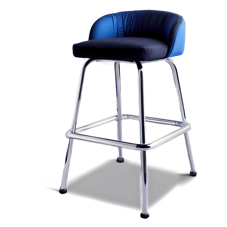 Soft-touch Fabric Barstool Png 15 PNG Image