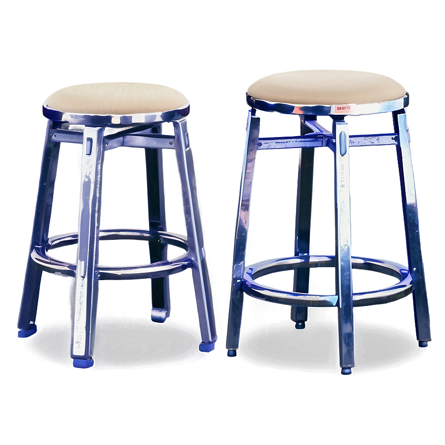 Soft-touch Fabric Barstool Png Aty88 PNG Image