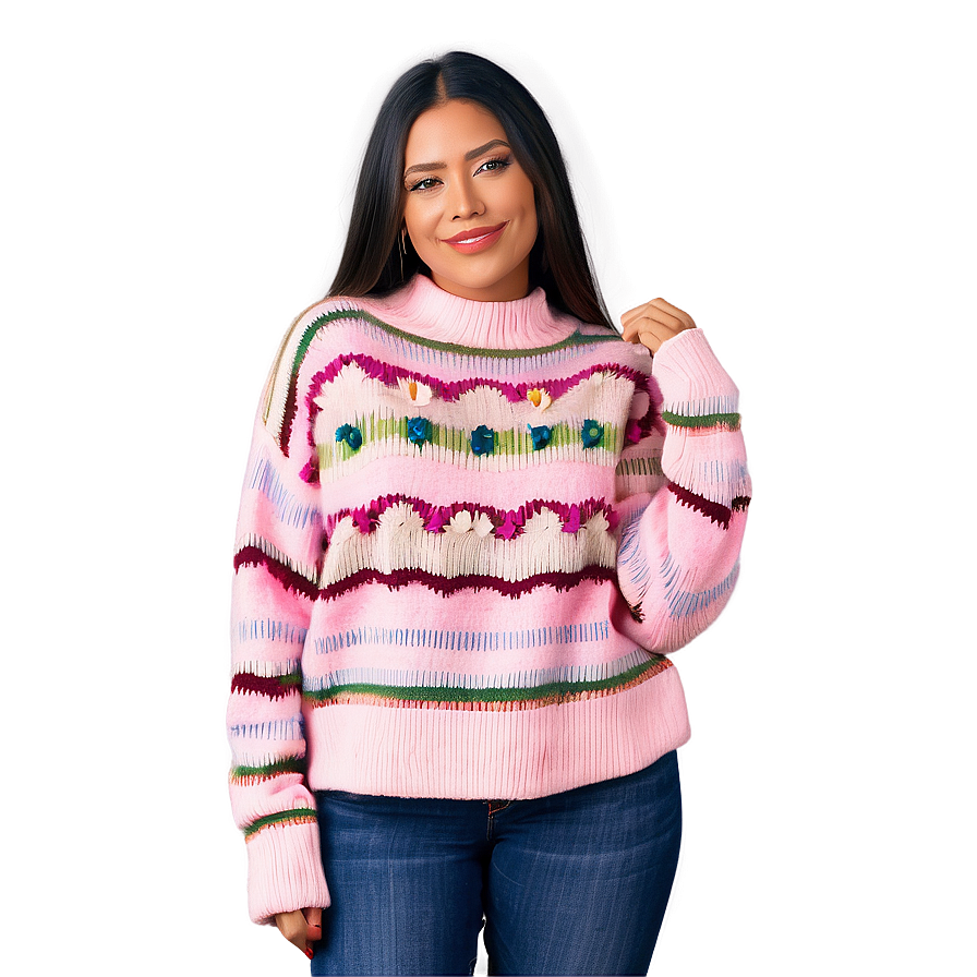 Soft Touch Pink Sweater Png 17 PNG Image