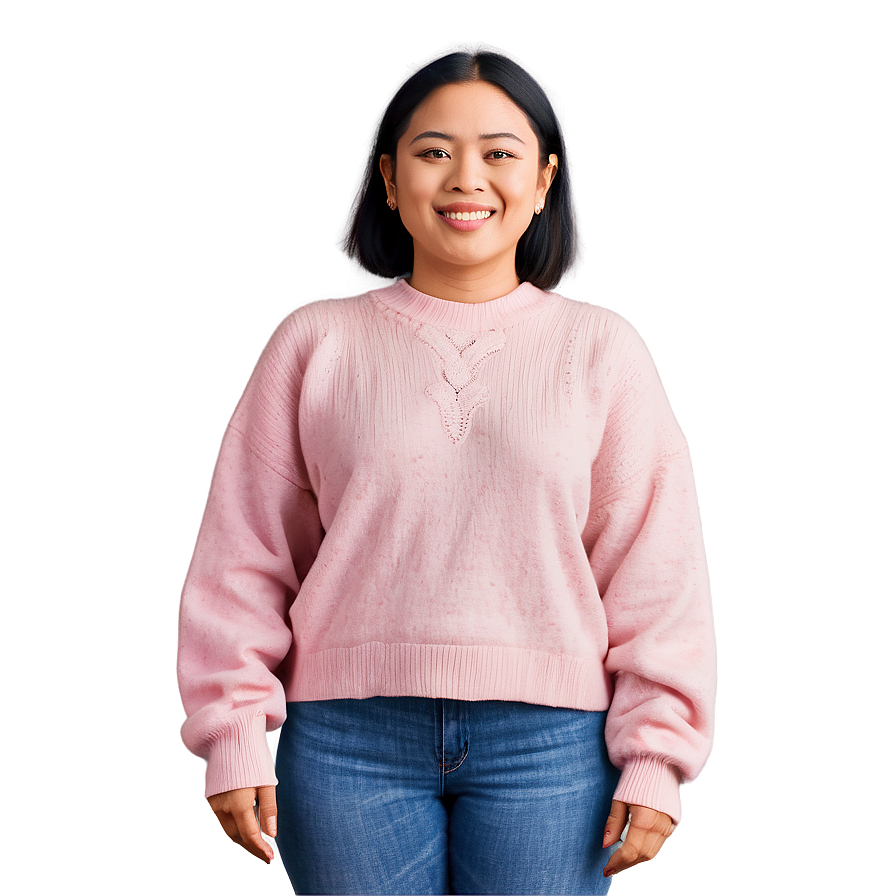 Soft Touch Pink Sweater Png 87 PNG Image