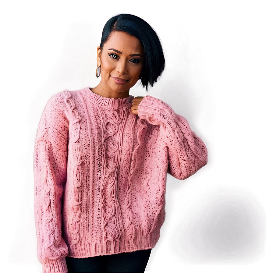 Soft Touch Pink Sweater Png Jhq PNG Image