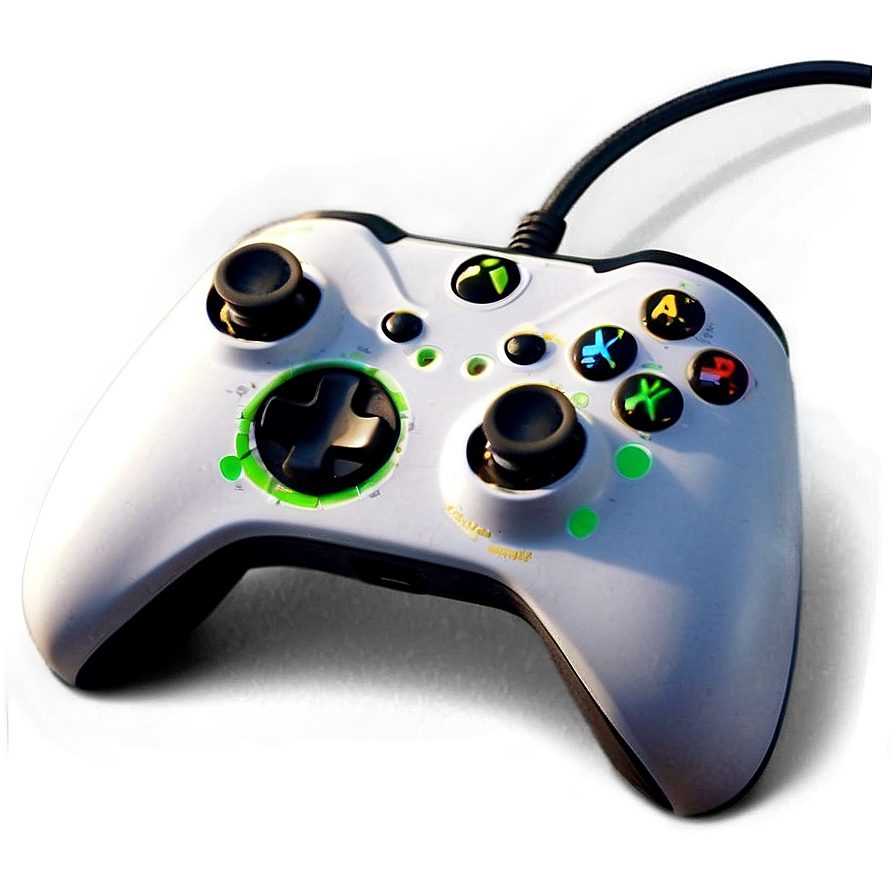 Soft Touch Xbox Controller Png 05252024 PNG Image