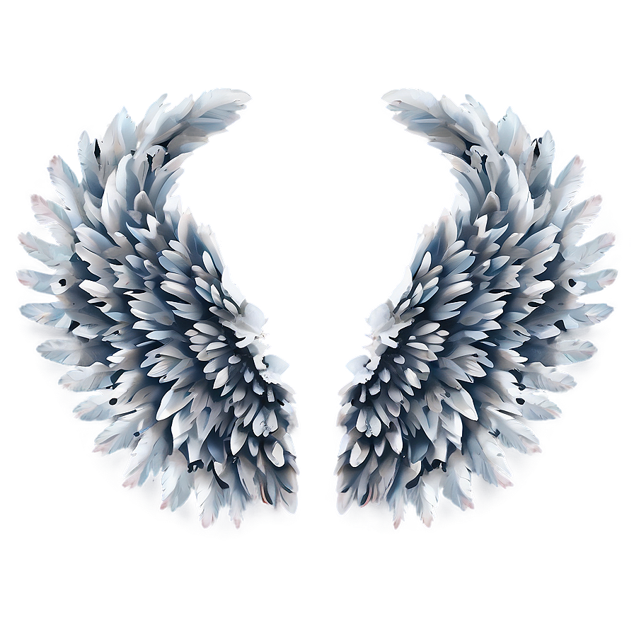 Soft White Wings Png 06262024 PNG Image