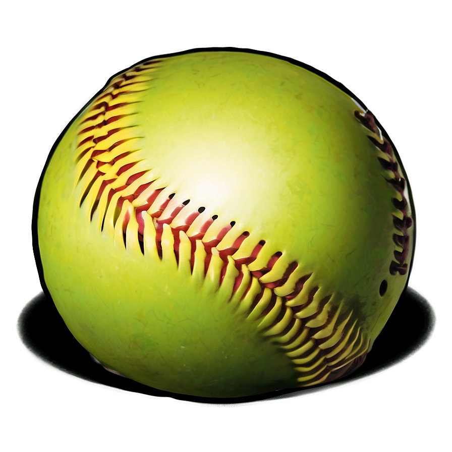 Softball Clipart Png 82 PNG Image