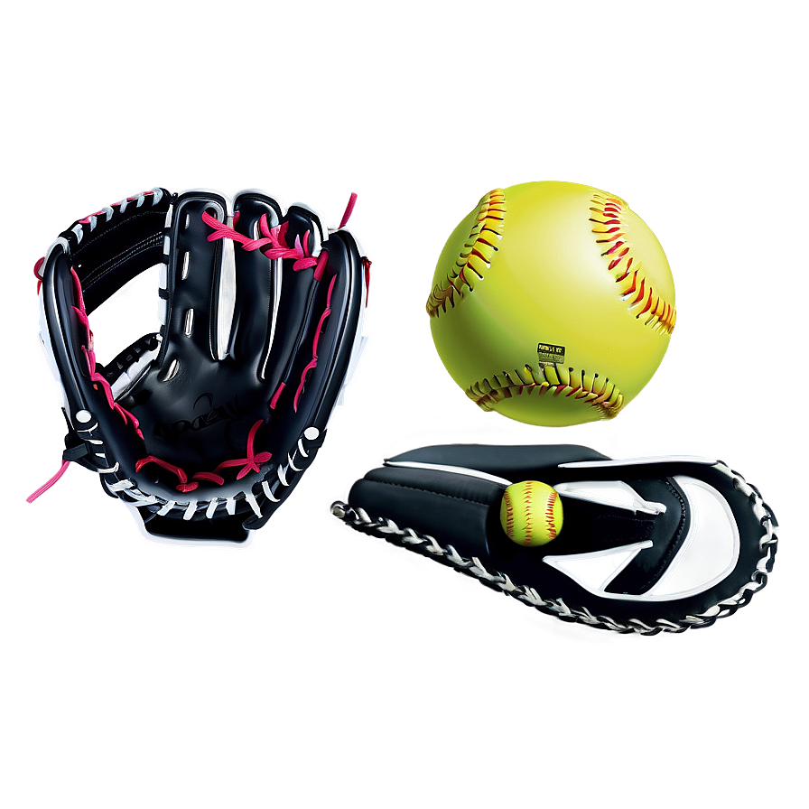 Softball Equipment Png Uit57 PNG Image