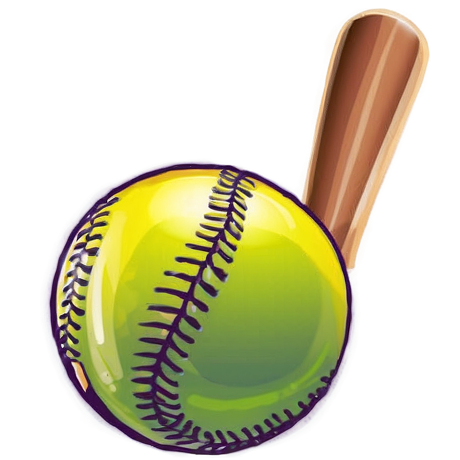 Softball Training Clipart Png Ylb PNG Image