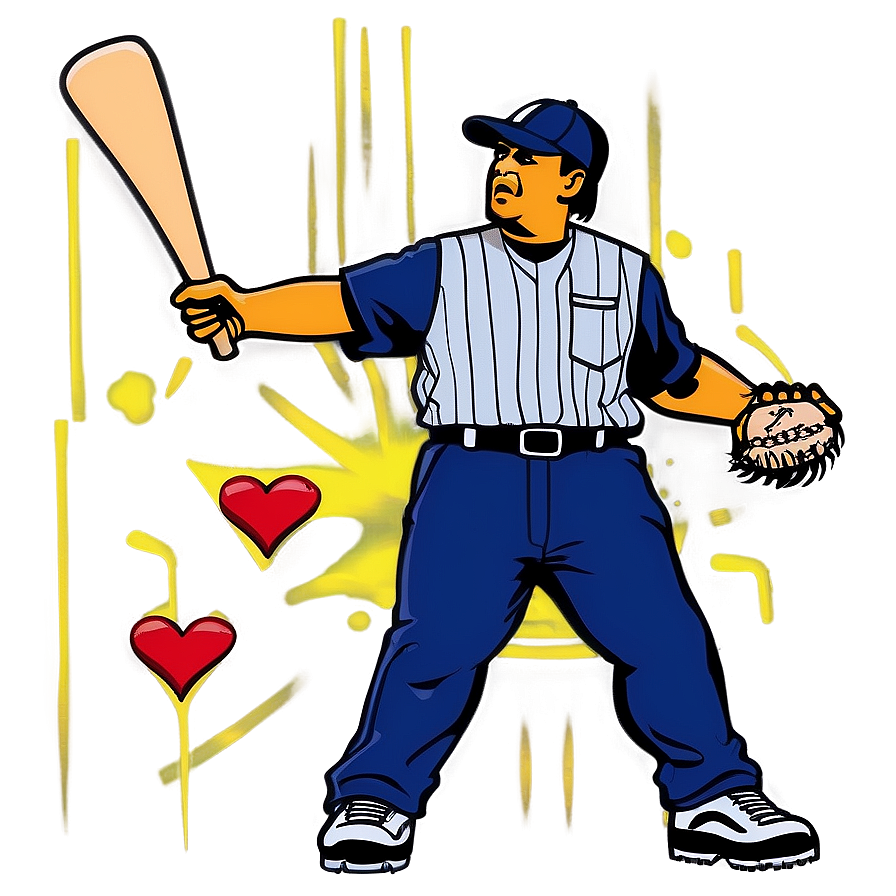 Softball Umpire Clipart Png 06282024 PNG Image