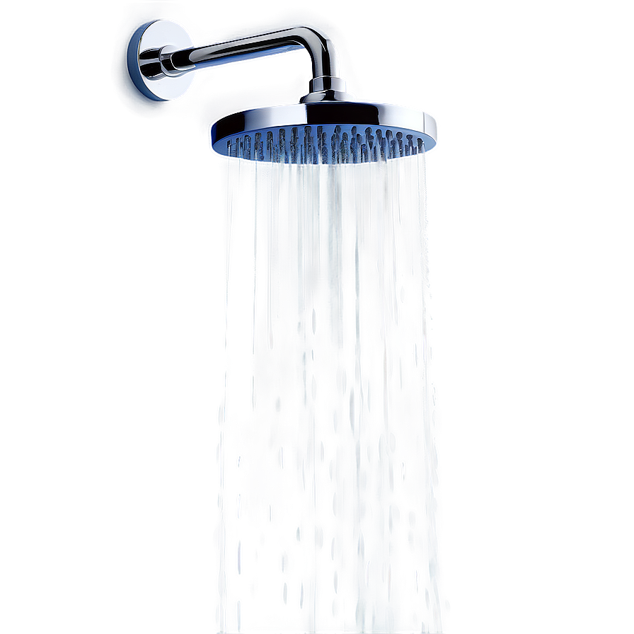 Softened Shower Water Png Xdk PNG Image