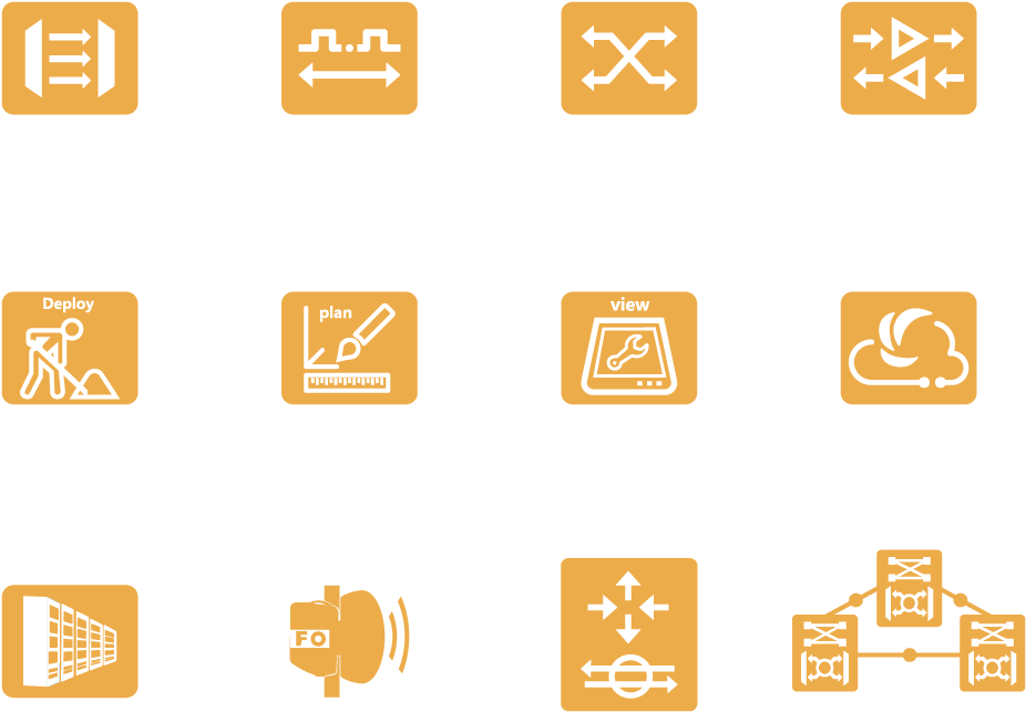 Software Development Icons Set PNG Image