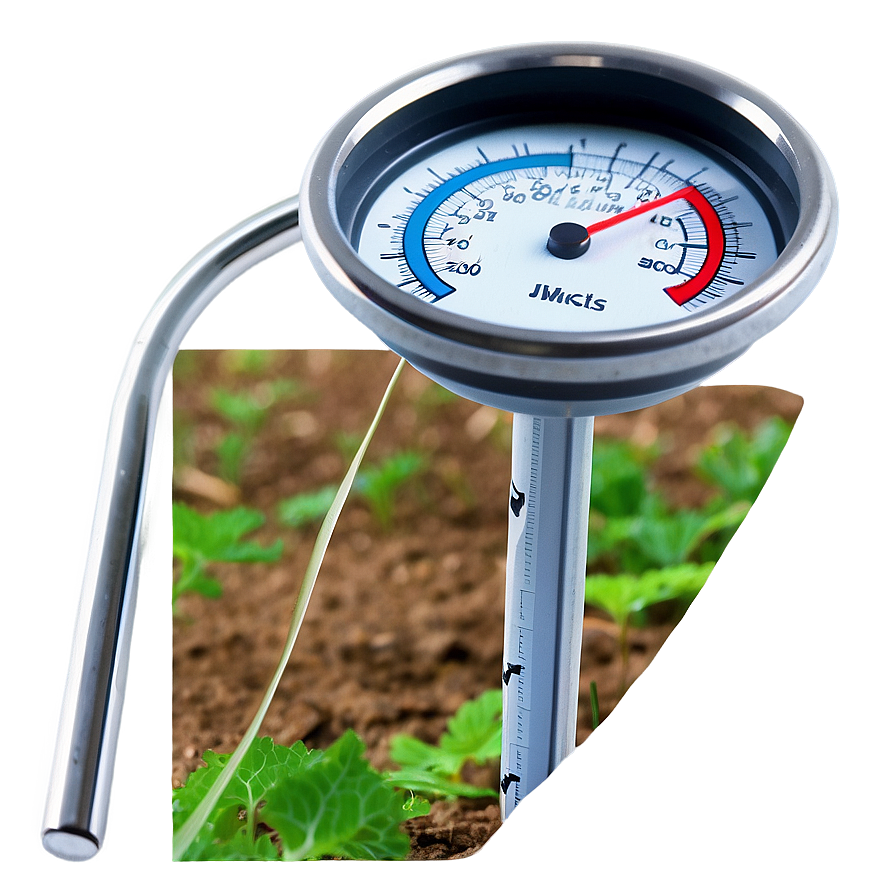 Soil Moisture Thermometer Png 05242024 PNG Image