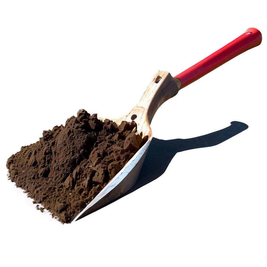 Soil Shovel Png Qng PNG Image