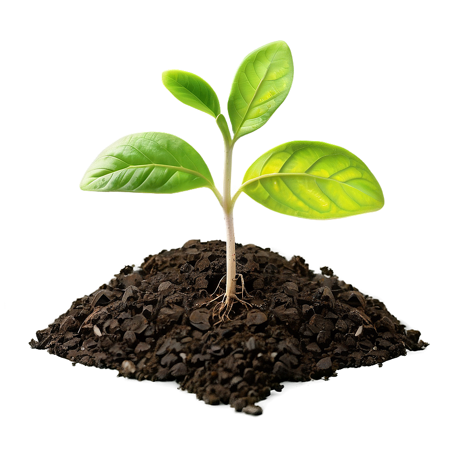 Soil Sprout Png 70 PNG Image