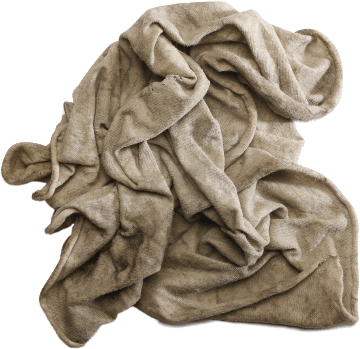 Soiled Linen Texture PNG Image