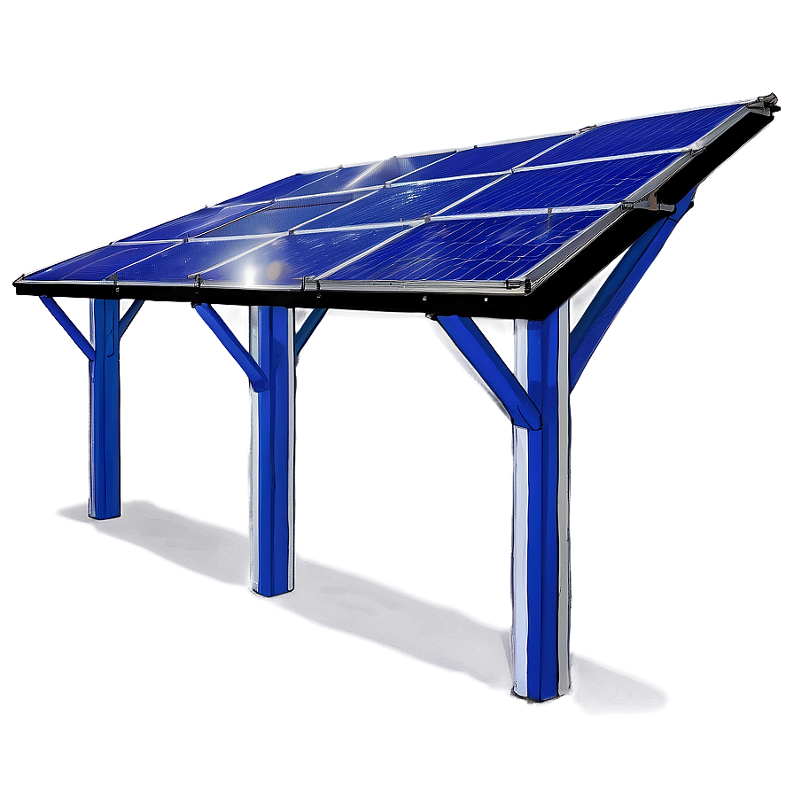 Solar Canopy Structures Png Qwu86 PNG Image