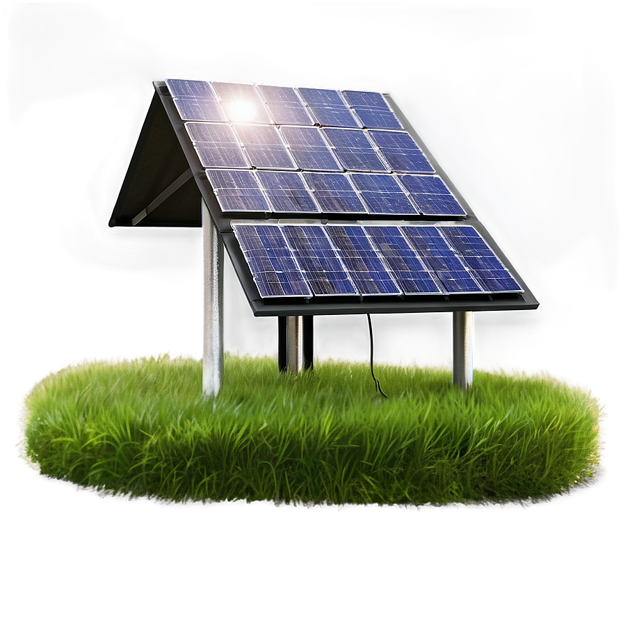 Solar Electricity Panels Png Dij PNG Image