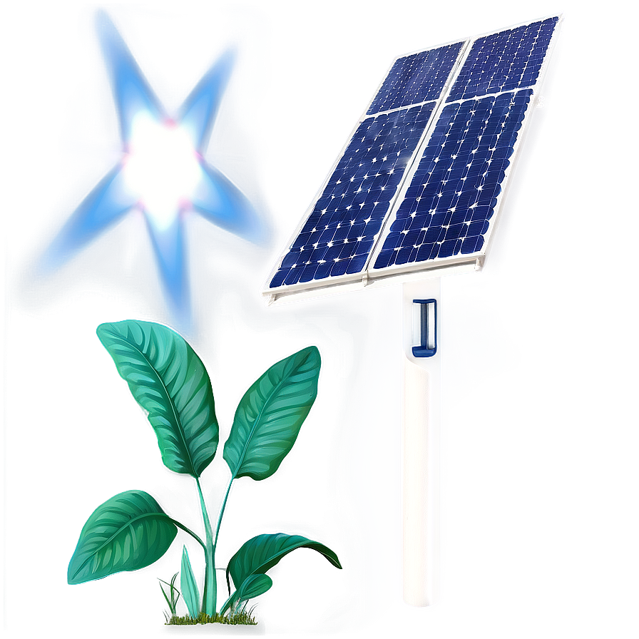 Solar Energy System Png Nuh PNG Image