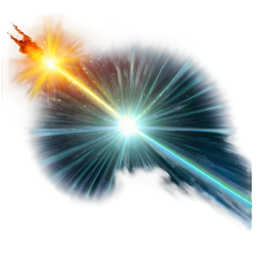 Solar Flare Cosmic Explosion Png Vgu PNG Image