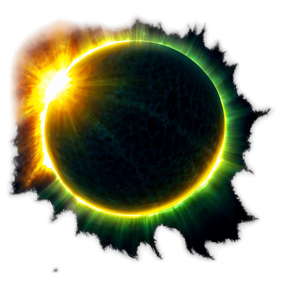 Solar Flares Eclipse Png 24 PNG Image