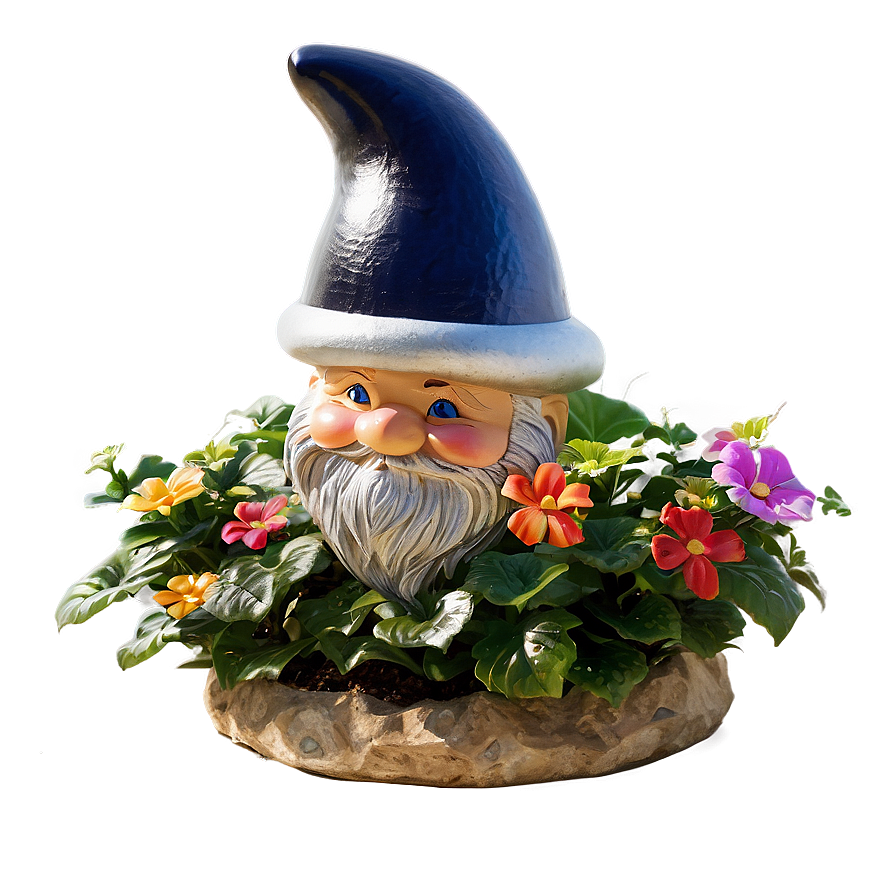 Solar Garden Gnome Png 40 PNG Image