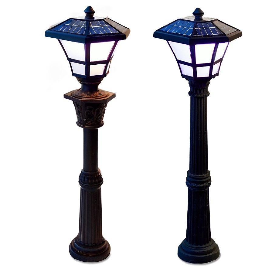 Solar Glass Ball Light Post Png Iqi87 PNG Image