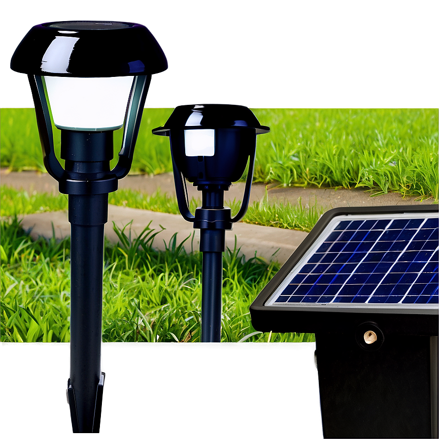 Solar Landscape Lighting Png Gny66 PNG Image