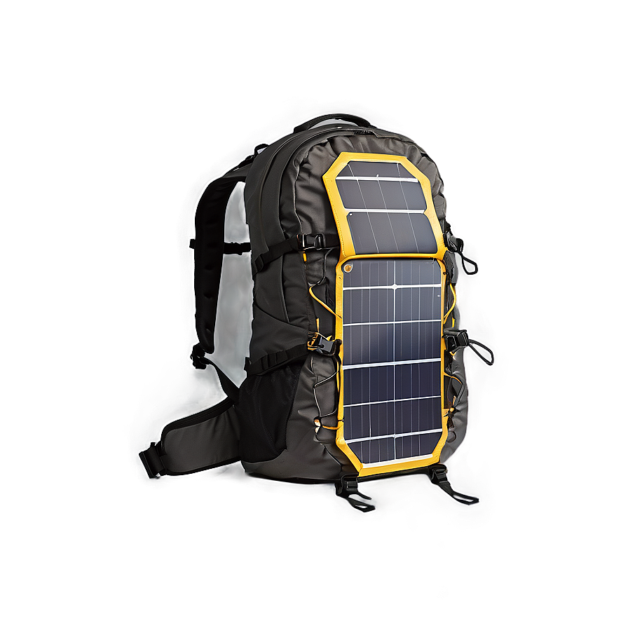 Solar Panel Backpack Png Vsf37 PNG Image