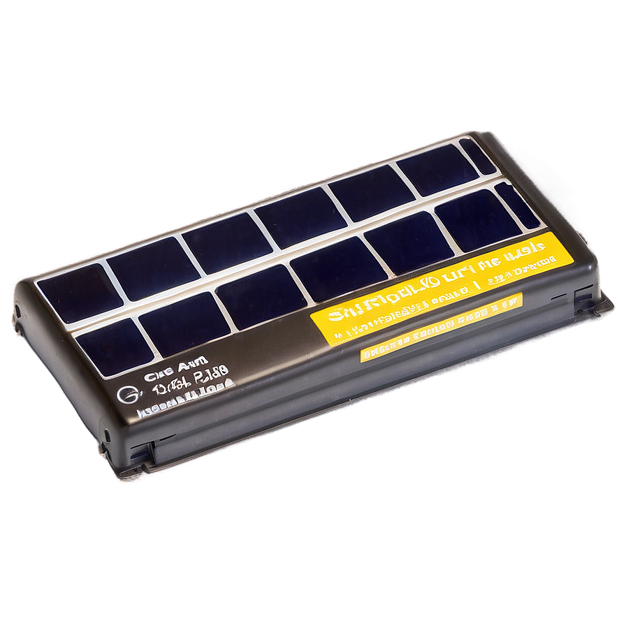 Solar Panel Battery Png 63 PNG Image