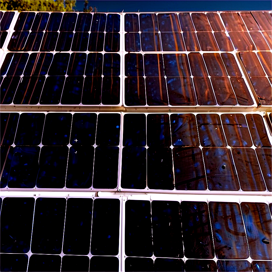 Solar Panel Cleaning Png 06252024 PNG Image