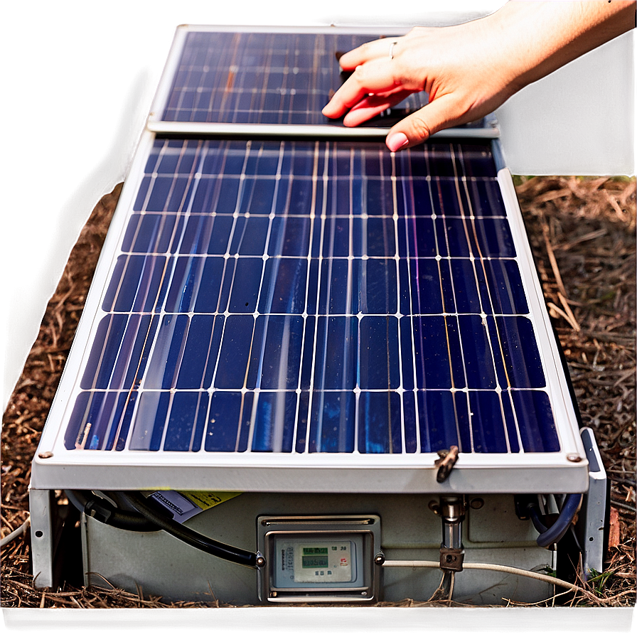 Solar Panel Cleaning Png Vki PNG Image