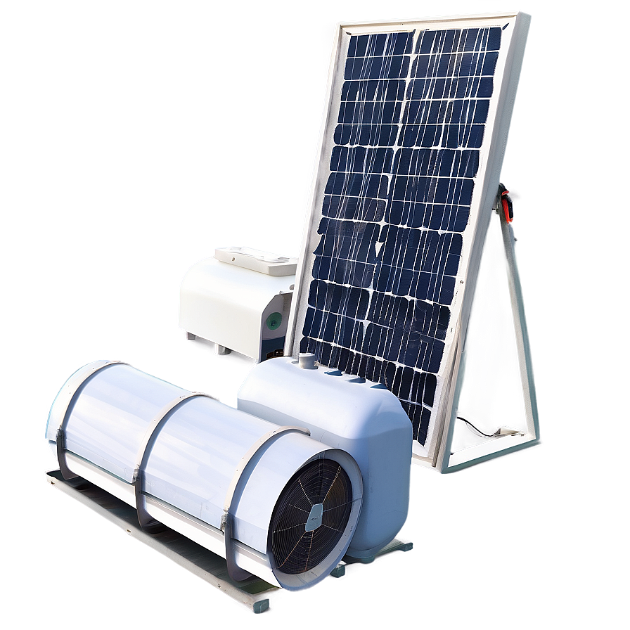 Solar Panel Cooling System Png 47 PNG Image