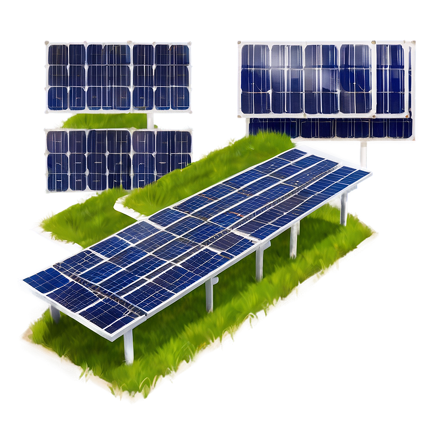 Solar Panel Farm Png 37 PNG Image