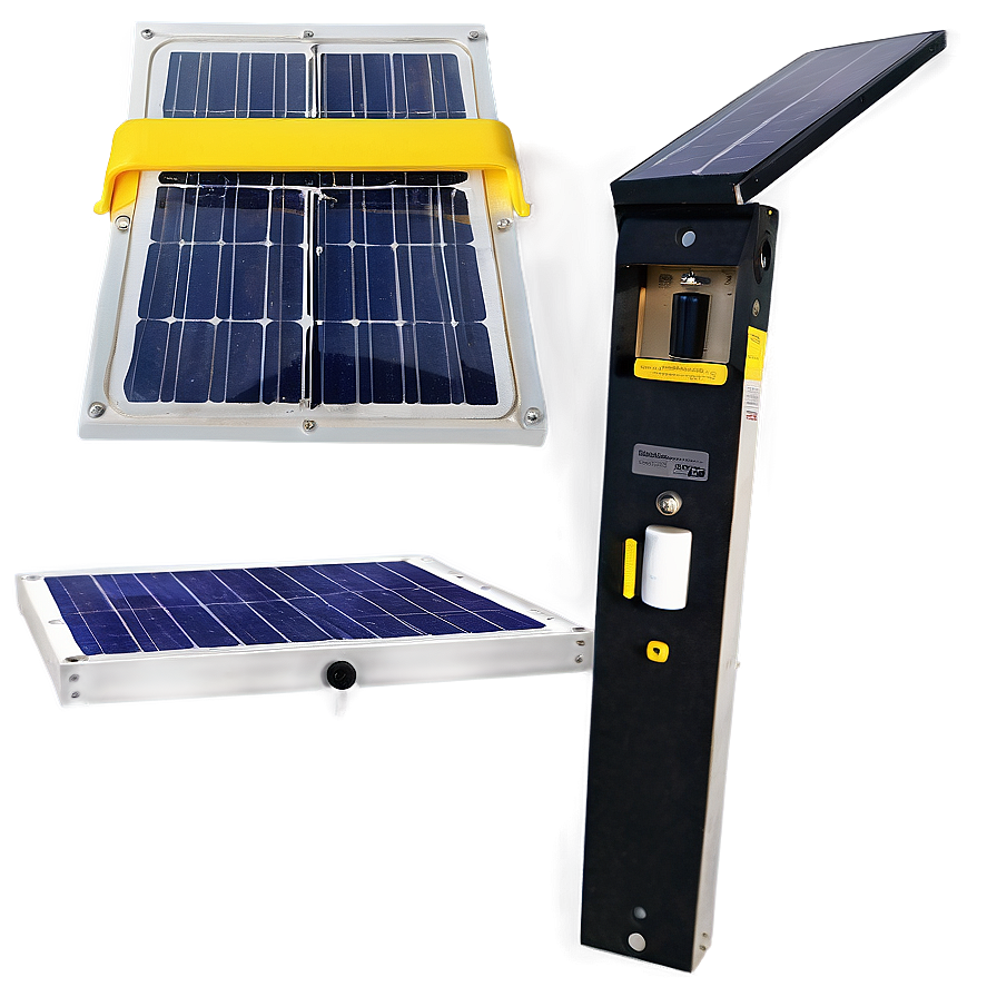 Solar Panel Gate Opener Png Bpf93 PNG Image