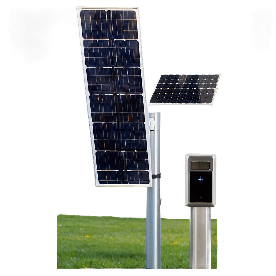 Solar Panel Gate Opener Png Qly15 PNG Image