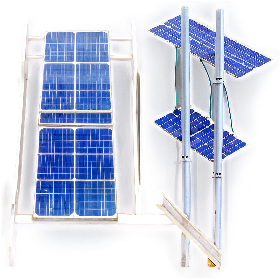 Solar Panel Structure Png Rfg65 PNG Image