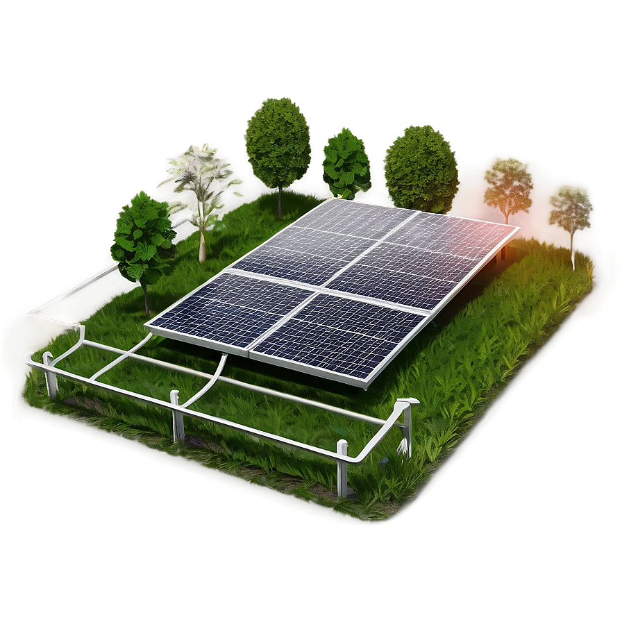 Solar Panel System Png 05242024 PNG Image