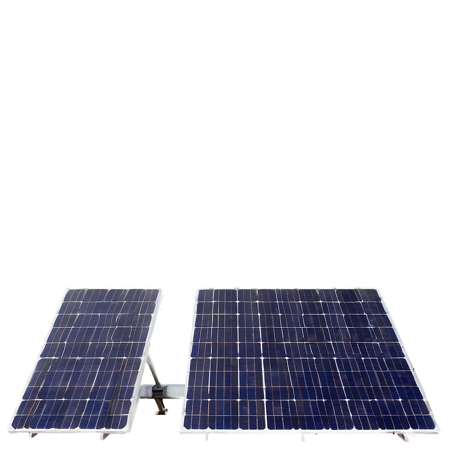 Solar Panels At Sunset Png 65 PNG Image