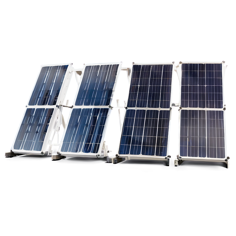 Solar Panels In Desert Png Xxx42 PNG Image