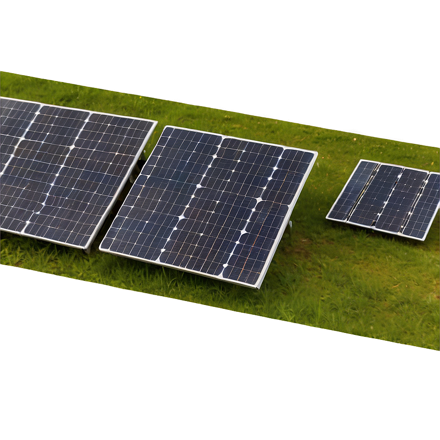 Solar Panels On Farm Png Utp25 PNG Image