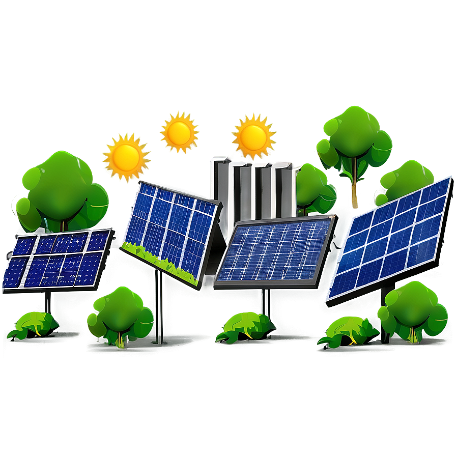 Solar Power Grid Png 20 PNG Image