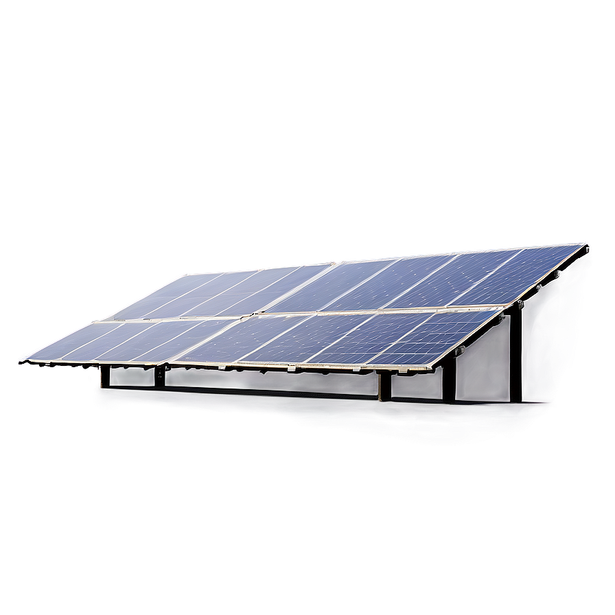 Solar Power Plant Png 34 PNG Image