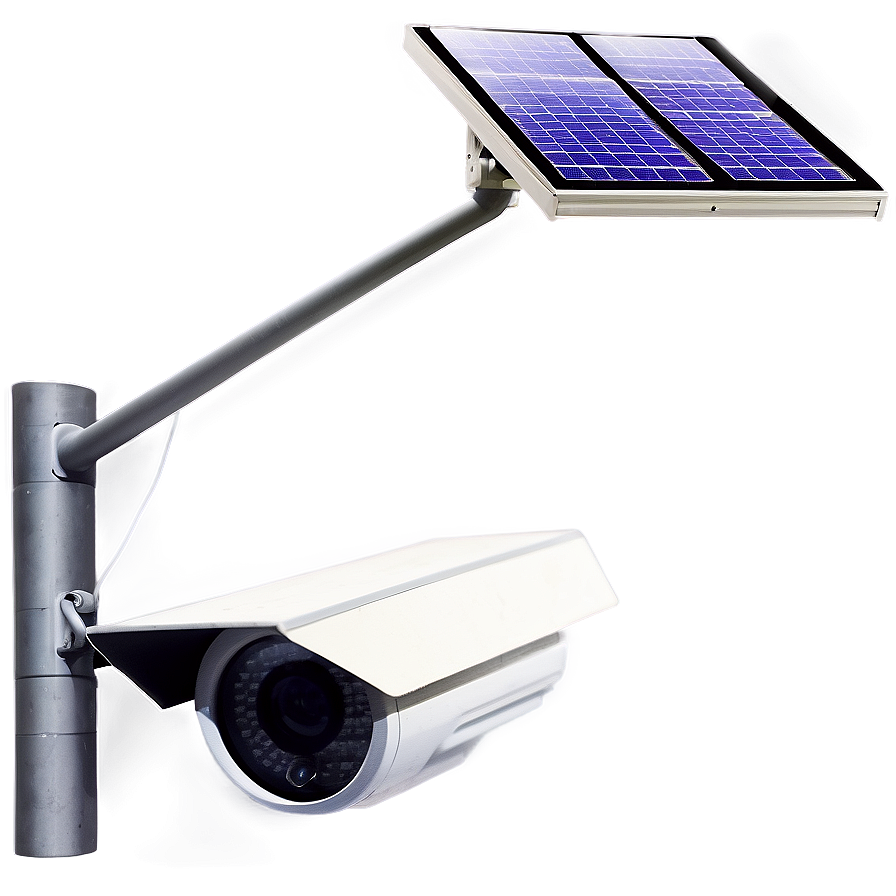 Solar Powered Cctv Camera Png 39 PNG Image