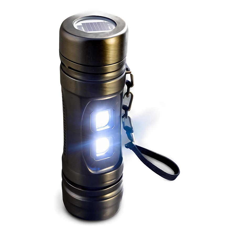 Solar Powered Flashlight Png Lbh PNG Image