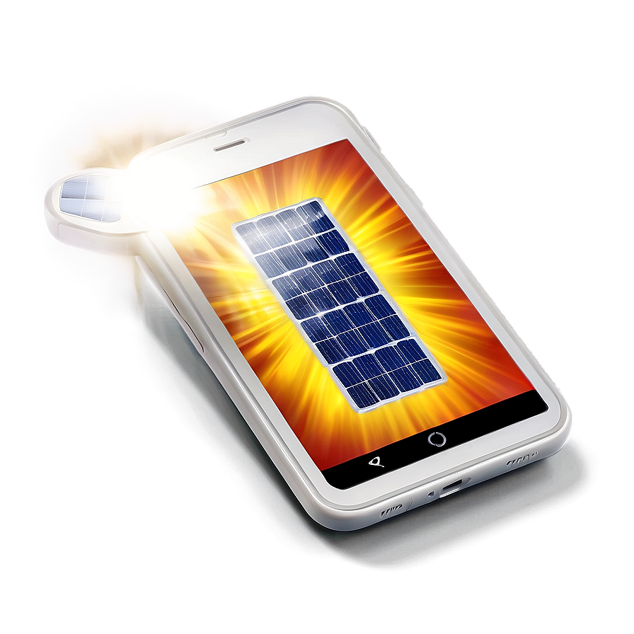 Solar Powered Phone Png 70 PNG Image