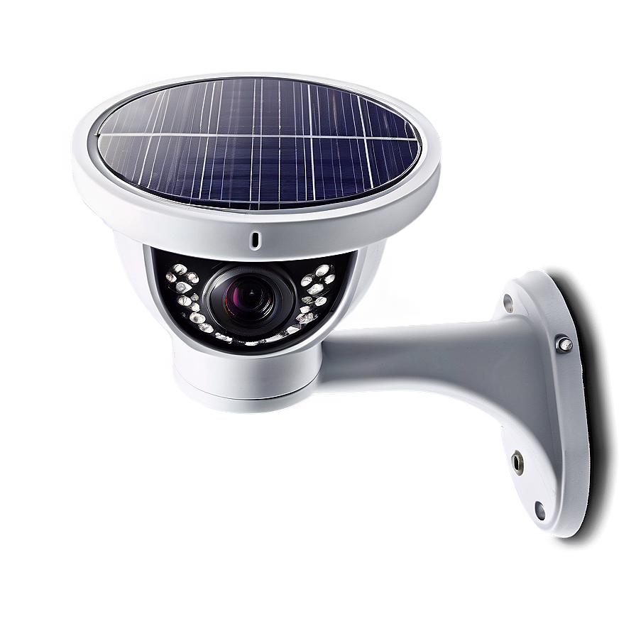 Solar Powered Security Camera Png Bqj41 PNG Image