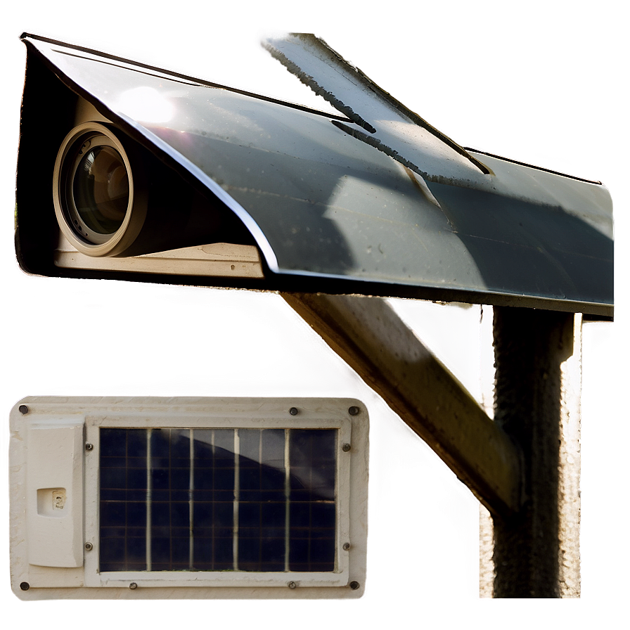 Solar Powered Security Camera Png Xnd PNG Image