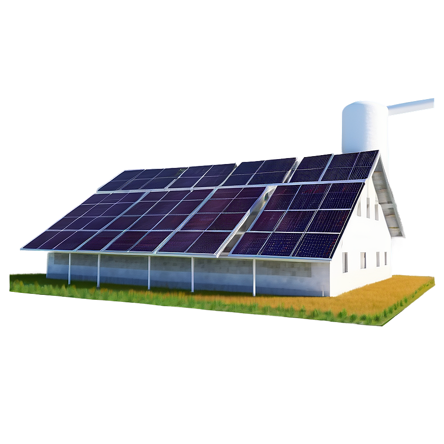 Solar Thermal Power Plants Png 06252024 PNG Image